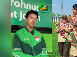Inspiratif, Pengemudi Ojol Ini Berhasil Diterima di IPB University