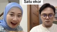 Romantisnya Danang DA Saat Masak hingga Mukbang Bareng Istri