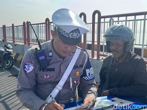 Satlantas Bangkalan Temukan Ratusan Pelanggaran Selama Operasi Patuh Satlantas Bangkalan Temukan Ratusan Pelanggaran Selama Operasi Patuh