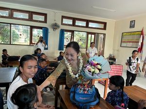 Bunda PAUD Gianyar Dorong Transisi PAUD ke SD yang Ramah Anak Bunda PAUD Gianyar Dorong Transisi PAUD ke SD yang Ramah Anak