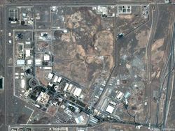 Citra Satelit Ungkap Iran Perkuat Fasilitas Nuklir Bawah Tanah