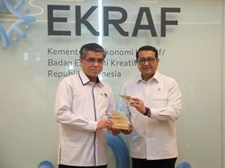 Kemnaker & Kemenkraf Sinergi Perluas Kesempatan Kerja di Sektor Ekraf