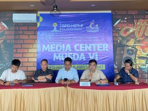 Respons SC Musda HIPMI Sulbar Usai Dipolisikan Dugaan Berkas Palsu Caketum Respons SC Musda HIPMI Sulbar Usai Dipolisikan Dugaan Berkas Palsu Caketum