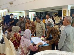 Sederet Tokoh Berdatangan di detikJateng-Jogja Awards 2025