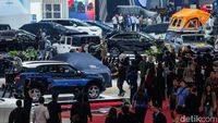 GIIAS 2025 Resmi Digelar, Puluhan Mobil Baru Diluncurkan