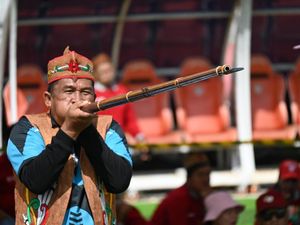 Mengenal Sumpit, Senjata yang Senyap tapi Mematikan di Kalimantan Mengenal Sumpit, Senjata yang Senyap tapi Mematikan di Kalimantan