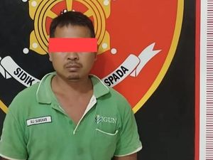 Terlilit Utang, Supri Nekat Curi Sawit Milik Perusahaan di Musi Rawas