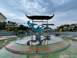 Aduh! Taman Kelayan Suka Jadi Tempat Remaja Mabuk Lem dan Miras