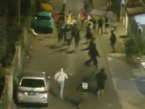 Tawuran di Matraman Jaktim Tewaskan 1 Orang, Jatanras PMJ Buru Pelaku Tawuran di Matraman Jaktim Tewaskan 1 Orang, Jatanras PMJ Buru Pelaku