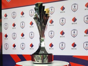 Trofi ASEAN Womens MSIG Serenity Cup 2025 Telah Dipamerkan di Jakarta Trofi ASEAN Womens MSIG Serenity Cup 2025 Telah Dipamerkan di Jakarta