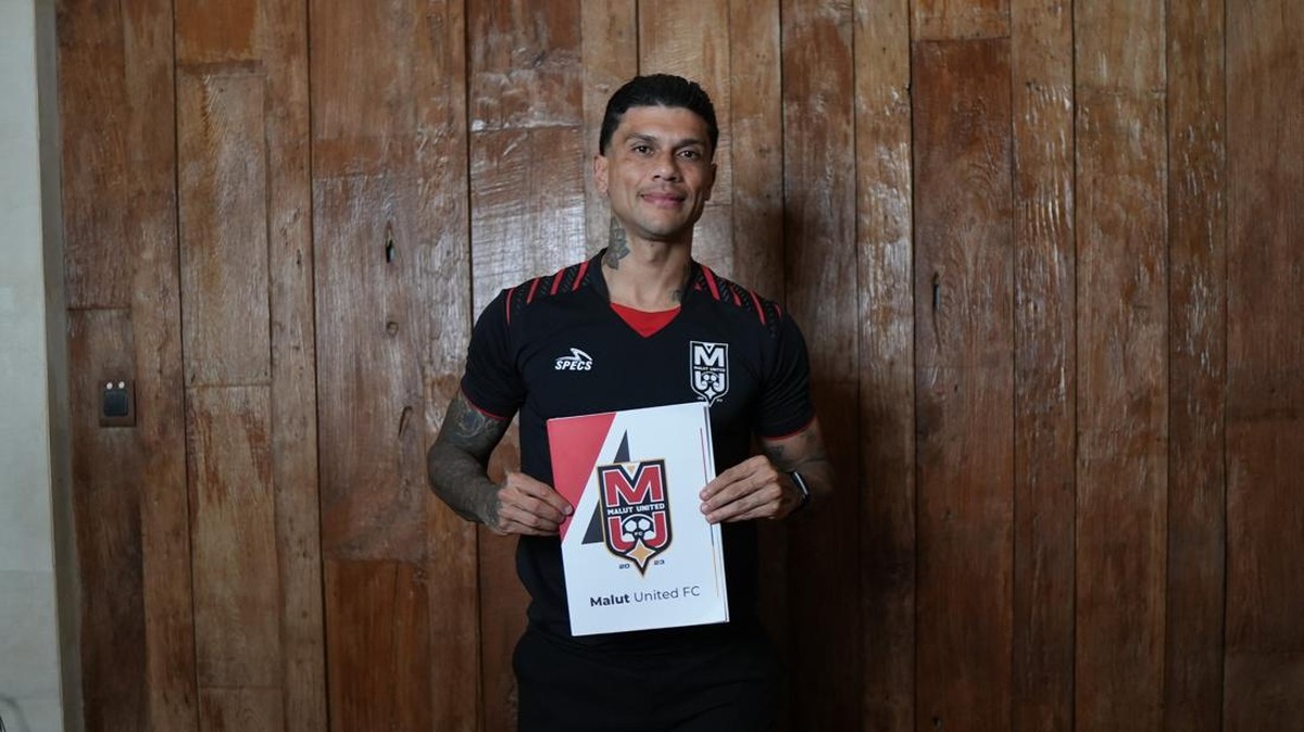 Ciro Alves, eks Persib Bandung, gabung Malut United (dok.Malut United)