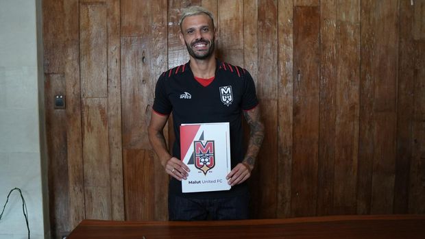 Tyronne Del Pino & Ciro Alves gabung Malut United di Liga 1 2025/2026.