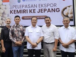 5 Ton Kemiri dari Bima Diekspor ke Jepang, Pertama Kali di 2025 5 Ton Kemiri dari Bima Diekspor ke Jepang, Pertama Kali di 2025