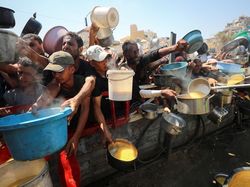 PBB Umumkan Kelaparan di Gaza, Pertama di Timur Tengah