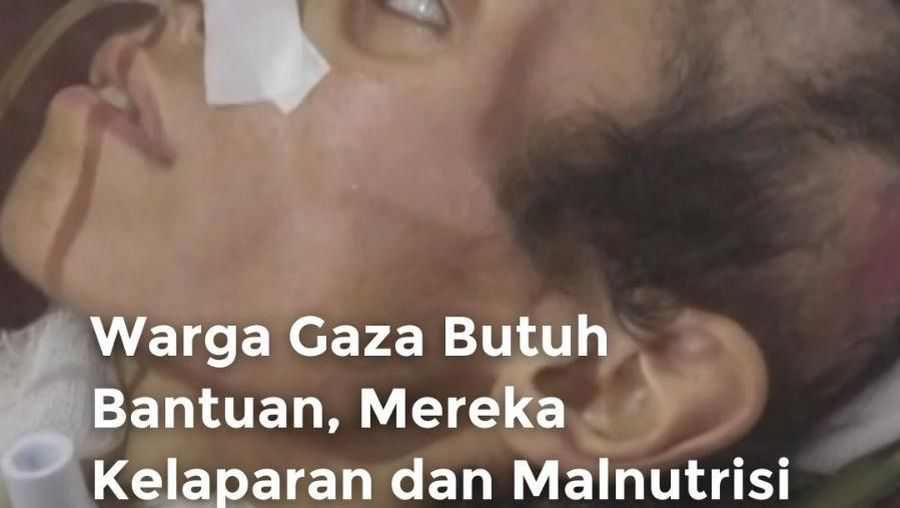 Video: Warga Gaza Butuh Bantuan, Mereka Kelaparan-Malnutrisi