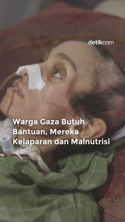 Video: Warga Gaza Butuh Bantuan, Mereka Kelaparan-Malnutrisi