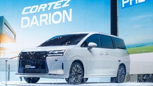 Wujud Wuling MPV Cortez Darion: Makin Canggih, Tambah Modern