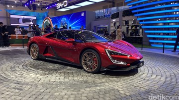 BYD Bawa Supercar yang Bisa Joget di GIIAS 2025