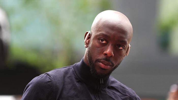 Brentfords Yoane Wissa arrives ahead of the Premier League match at the Gtech Community Stadium, Brentford. Picture date: Sunday May 18, 2025. (Photo by Bradley Collyer/PA Images via Getty Images)
