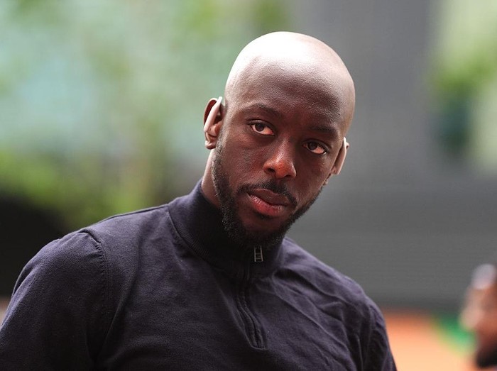 Brentford's Yoane Wissa arrives ahead of the Premier League match at the Gtech Community Stadium, Brentford. Picture date: Sunday May 18, 2025. (Photo by Bradley Collyer/PA Images via Getty Images)
