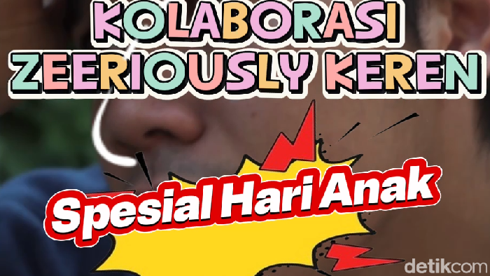 Susu Zee & Captain Barbershop Kolaborasi di Hari Anak Nasional, Ada Apa Ya? 