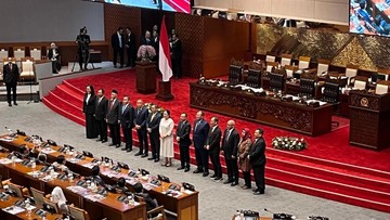 DPR Menyetujui 9 Calon Anggota Unsur Pengarah Penanggulangan Bencana