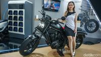 Honda Rebel 1100 Mejeng di GIIAS 2025, Harga Rp 399 Juta!