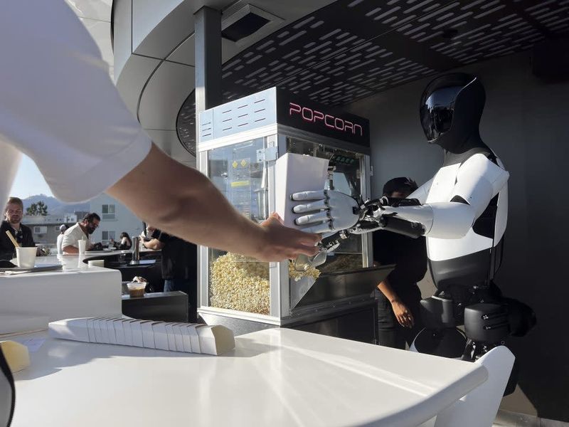 Elon Musk Resmi Buka Restoran Tesla Pertama di Dunia, namanya Tesla Diner yang berlokasi di Los Angeles, Amerika Serikat.