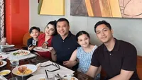 Serunya Anang-Ashanty Rayakan Anniversary sambil Makan Siang