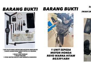 Daftar Lokasi 44 Motor Dicuri Komplotan Iwan Kopok di Palembang Daftar Lokasi 44 Motor Dicuri Komplotan Iwan Kopok di Palembang