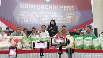 Awal Mula Kasus Beras Oplosan: Anomali Ditemukan oleh Mentan, Diusut oleh Bareskrim