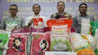 Bareskrim Polri Gulung Sindikat Beras Oplosan