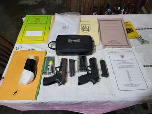 Bareskrim Sita 2 Pucuk Senpi dari Jaringan Narkoba Internasional di Riau