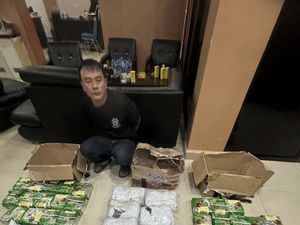 Bareskrim Gagalkan Penyelundupan 38 Kg Sabu-55 Ribu Ekstasi dari Malaysia