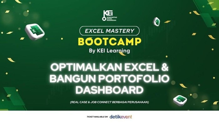 Excel-mu Gitu-Gitu Aja? Upgrade Skill Biar Dilirik Recruiter!