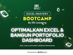 Upgrade Skill Excel & Bangun Portofolio yang Menarik Bagi Recruiter!