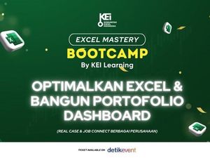 Upgrade Skill Excel & Bangun Portofolio yang Menarik Bagi Recruiter! Upgrade Skill Excel & Bangun Portofolio yang Menarik Bagi Recruiter!