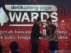 Raih detikJateng-Jogja Awards, Bripka Fendy: Semoga Bisa Terus Beri Manfaat