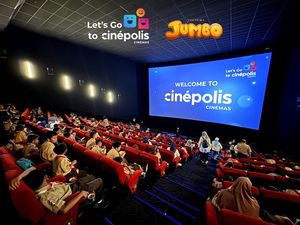 Dukung Perfilman Nasional, 13.900 Anak Indonesia Diajak Nonton Jumbo Dukung Perfilman Nasional, 13.900 Anak Indonesia Diajak Nonton Jumbo
