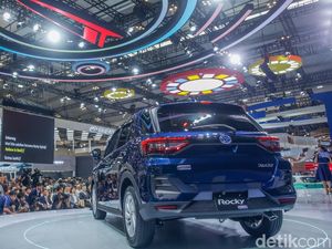 Sudah Segini Jumlah Daihatsu Rocky Hybrid yang Dipesan Orang RI Sudah Segini Jumlah Daihatsu Rocky Hybrid yang Dipesan Orang RI