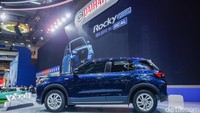 5 Bulan Meluncur, Segini Banyak Pemesanan Daihatsu Rocky Hybrid