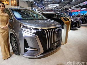 Terpesona Denza D9, MPV Listrik Mewah nan Murah Terpesona Denza D9, MPV Listrik Mewah nan Murah