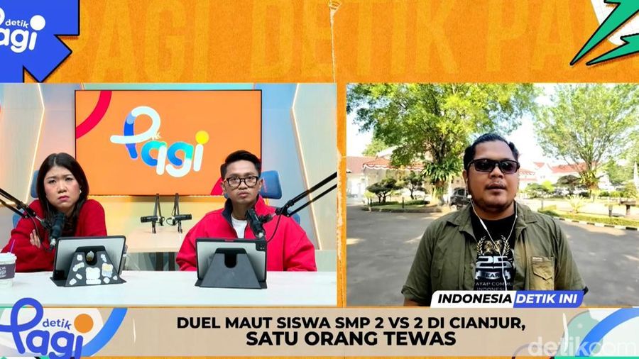 Duel Maut Siswa SMP 2 Vs 2 di Cianjur, Satu Orang Tewas