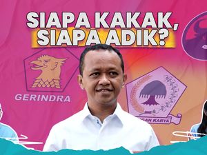 Tren Politik Kakak-Adik Antarpartai Tren Politik Kakak-Adik Antarpartai