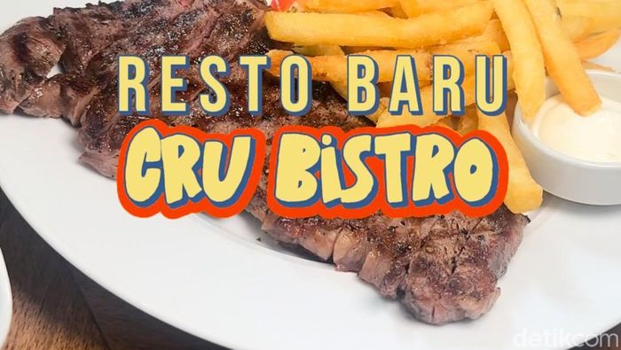 Video: Lezatnya Escargot hingga Ayam Panggang ala Prancis di Bistro Eropa