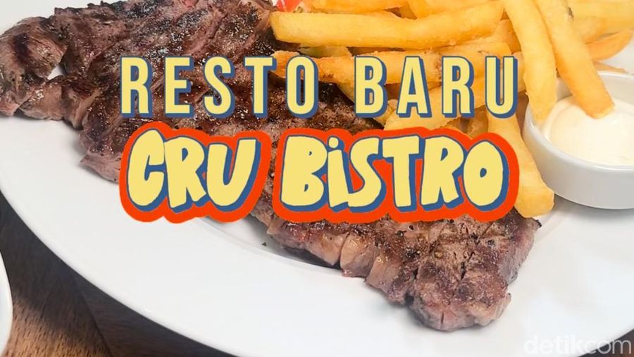 Video: Lezatnya Escargot hingga Ayam Panggang ala Prancis di Bistro Eropa