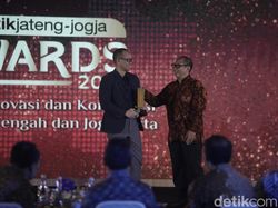 Raih detikJateng-Jogja Awards, Ketua Fraksi PDIP DPRD Jateng Mengapresiasi