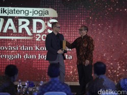 Raih detikJateng-Jogja Awards, Ketua Fraksi PDIP DPRD Jateng Mengapresiasi