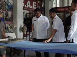 Dirjenpas Sidak Lapas-LPKA di Tangerang, Cek Kondisi Hunian-Program Binaan Dirjenpas Sidak Lapas-LPKA di Tangerang, Cek Kondisi Hunian-Program Binaan