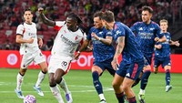 Arsenal Vs Milan: Eksperimen Allegri Mainkan Leao Jadi Ujung Tombak